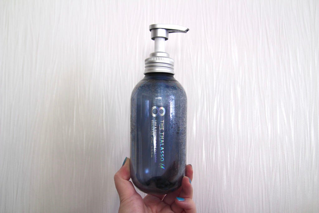 エイトザタラソ ユー CBD&リフレッシング クレンズ 美容液シャンプー/CBD&バランシング ダメージリペア 美容液ヘアトリートメント/エイトザタラソ/市販シャンプーを使ったクチコミ(1枚目)