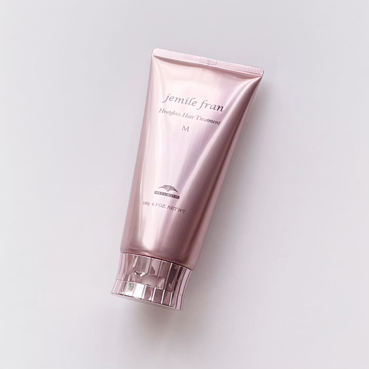 ジェミールフラン ヒートグロストリートメント M/ジェミールフラン/洗い流すヘアトリートメントを使ったクチコミ（1枚目）