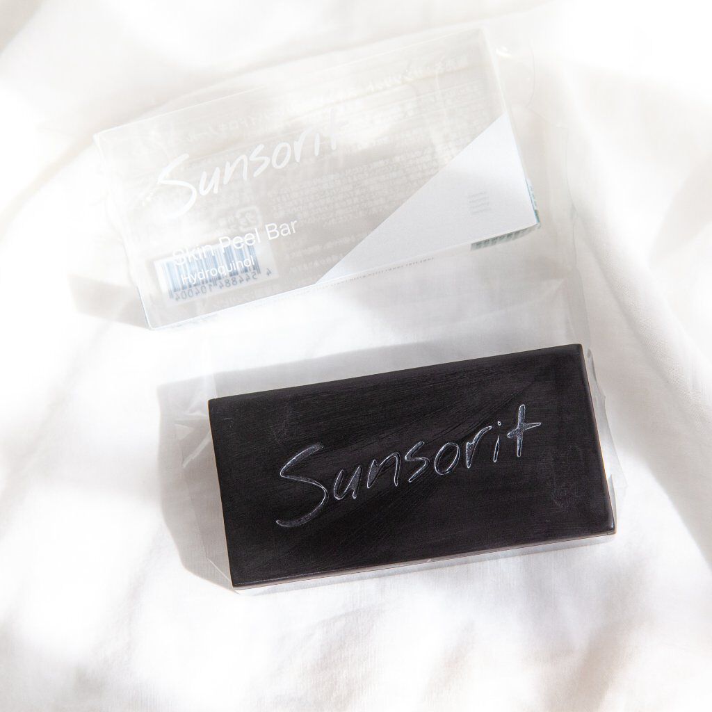 スキンピールバー ハイドロキノール/サンソリット/洗顔石鹸を使ったクチコミ(1枚目)