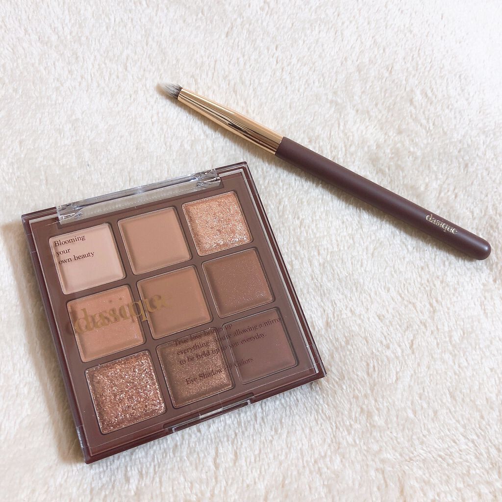 シャドウパレット/dasique/アイシャドウパレットを使ったクチコミ(6枚目)