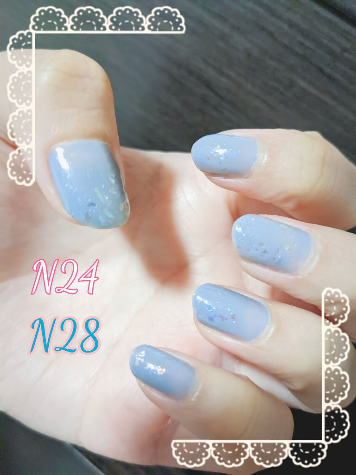 カラフルネイルズ/キャンメイク/マニキュアを使ったクチコミ（1枚目）