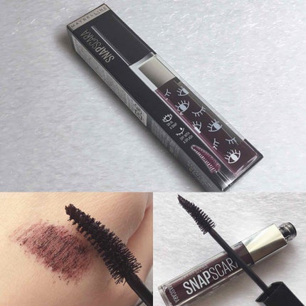 スナップスカラ/MAYBELLINE NEW YORK/マスカラを使ったクチコミ(3枚目)