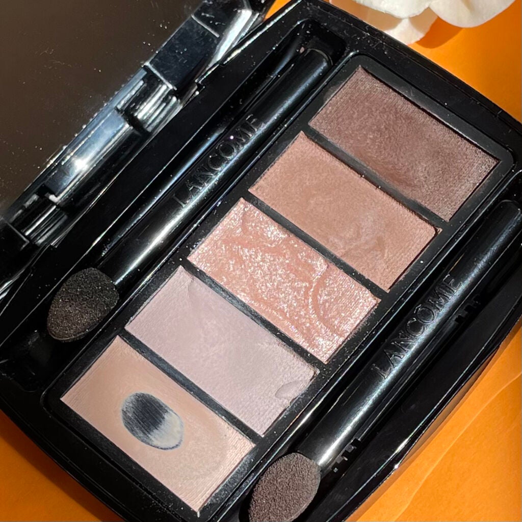 イプノ パレット/LANCOME/アイシャドウパレットを使ったクチコミ(2枚目)