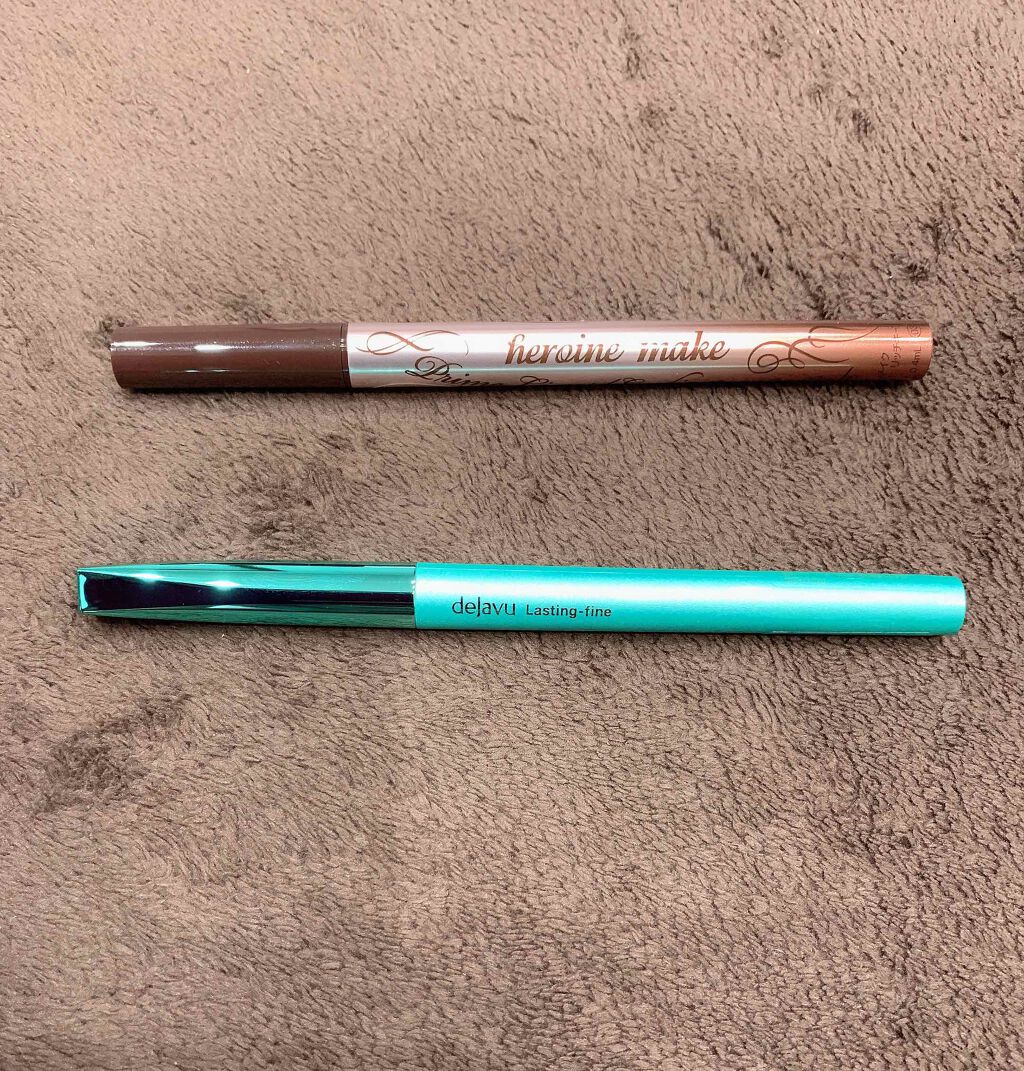 「密着アイライナー」クリームペンシル/デジャヴュ/ペンシルアイライナーを使ったクチコミ(4枚目)