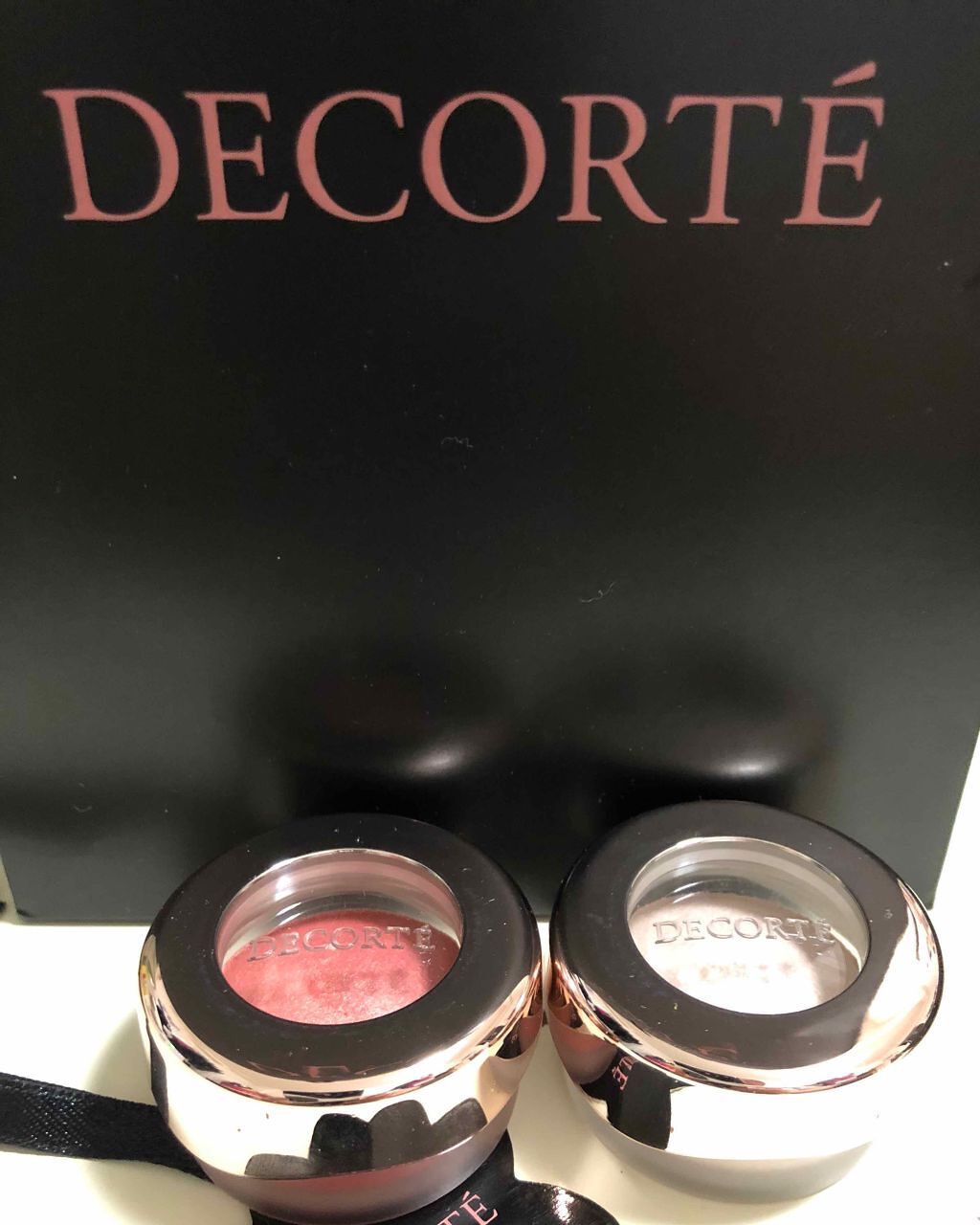 AQ MW アイグロウ ジェム/DECORTÉ/ジェル・クリームアイシャドウを使ったクチコミ(1枚目)