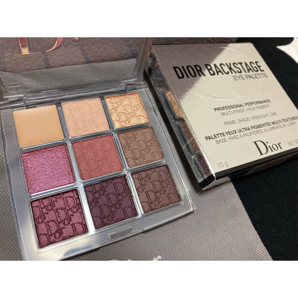 ディオール バックステージ アイ パレット/Dior/アイシャドウパレットを使ったクチコミ(2枚目)