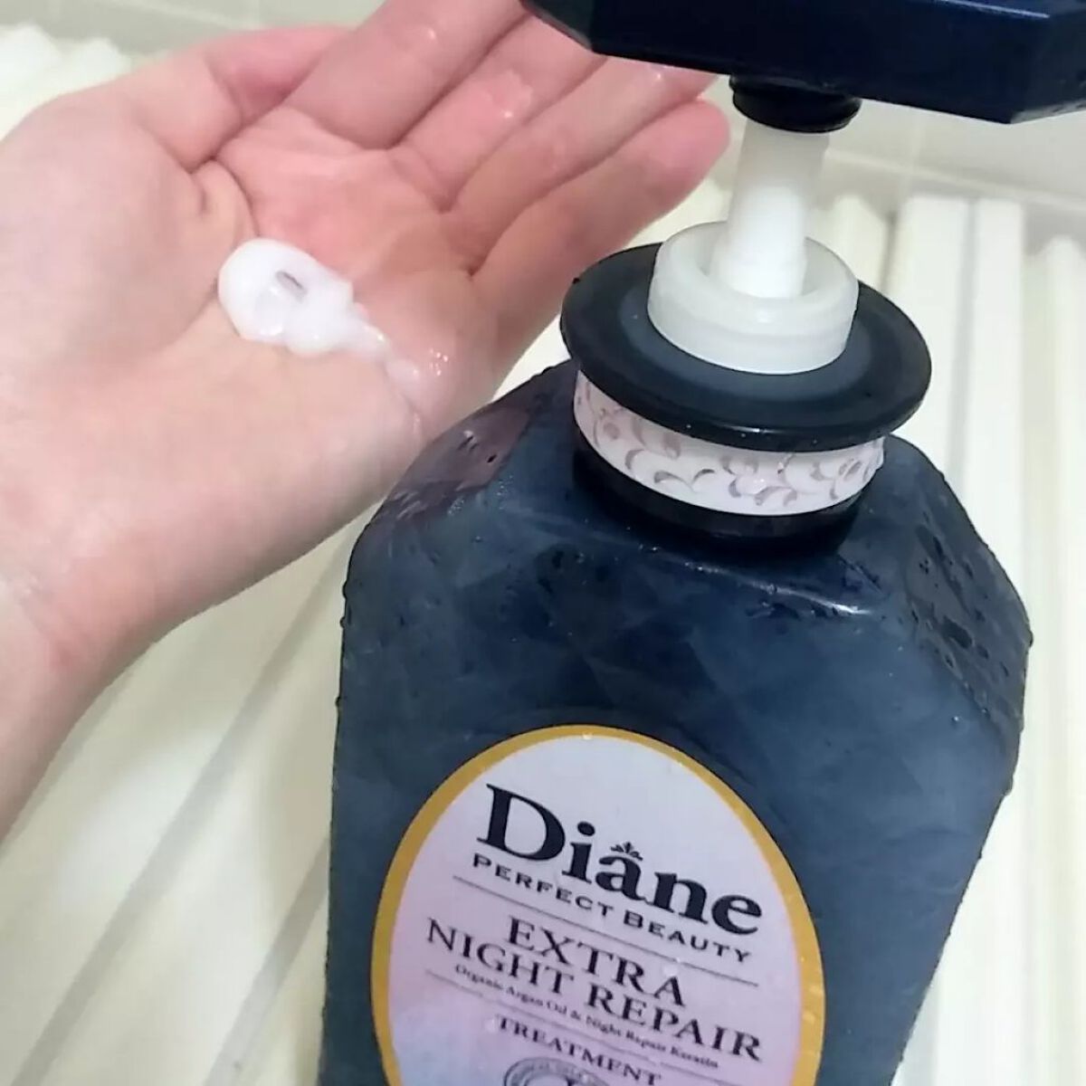エクストラナイトリペア シャンプー＆トリートメント/ダイアン/市販シャンプーを使ったクチコミ（3枚目）