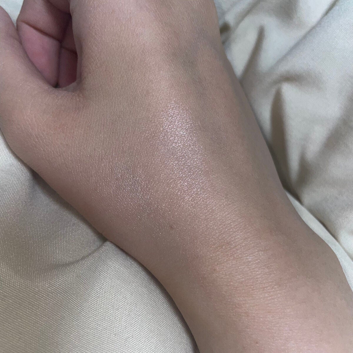 ドレープド シマーグロウ/excel/パウダーハイライトを使ったクチコミ(2枚目)