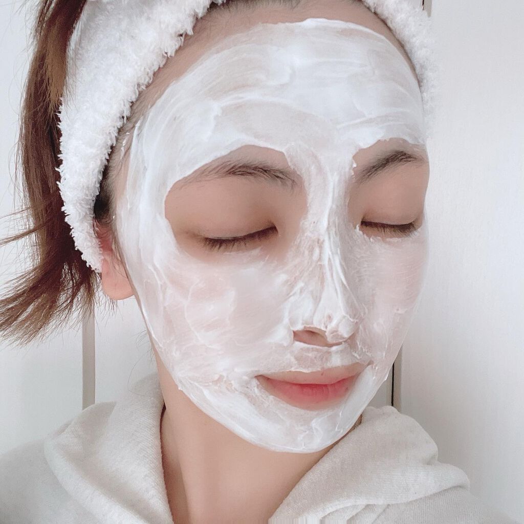 スノーライトEX/VITOWA/洗い流すパック・マスクを使ったクチコミ(5枚目)