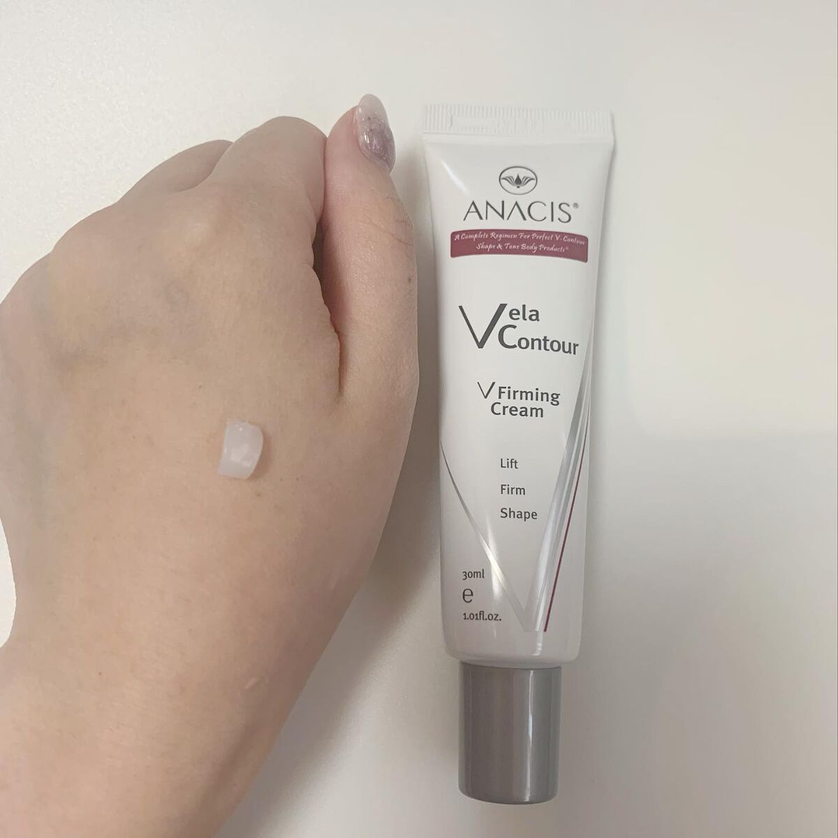 ベラコントゥアーフォーミングクリーム/ANACIS/フェイスクリームを使ったクチコミ（2枚目）