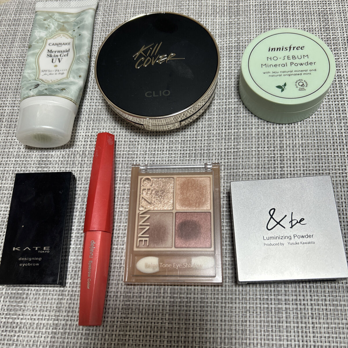 マーメイドスキンジェルUV/キャンメイク/日焼け止めジェルを使ったクチコミ（1枚目）