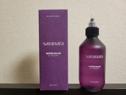 ウォーターサロン シルク トリートメント/SARANARA/洗い流すヘアトリートメントを使ったクチコミ(1枚目)