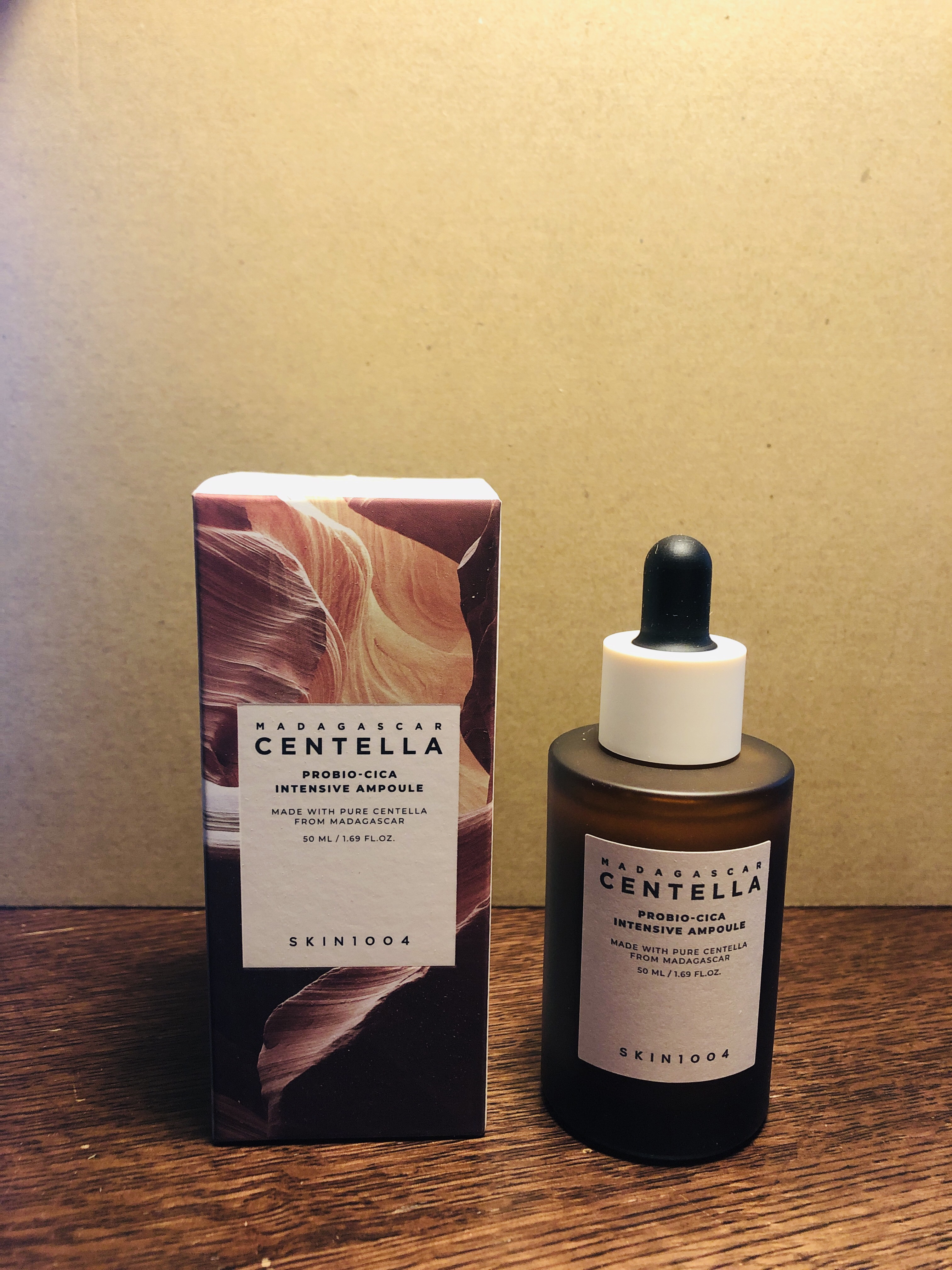 プロバイオシカ インテンシブ アンプル/SKIN1004/美容液を使ったクチコミ（1枚目）