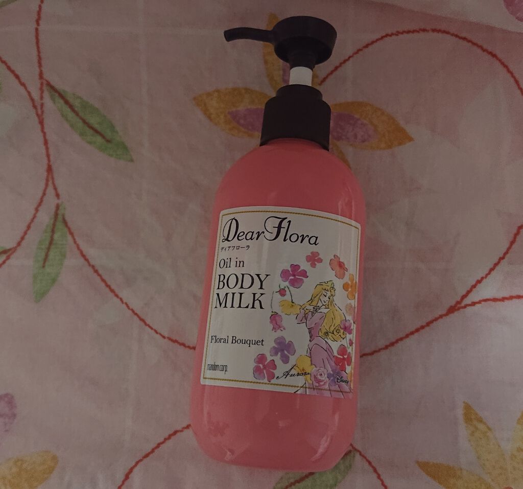 ディアフローラ オイルイン ボディミルク フローラルブーケ/マンダム/ボディミルクを使ったクチコミ（1枚目）