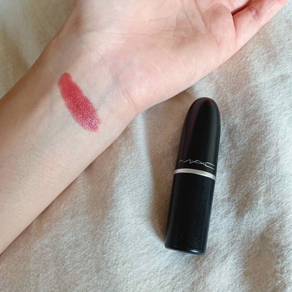 リップスティック/M・A・C/口紅を使ったクチコミ（2枚目）