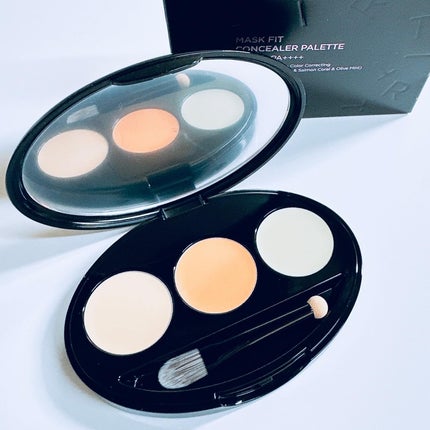 マスクフィット コンシーラーパレット/TIRTIR(ティルティル)/パレットコンシーラーを使ったクチコミ(9枚目)