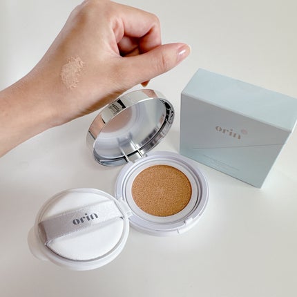 Glow High Cover Cushion/orin/クッションファンデーションを使ったクチコミ(1枚目)