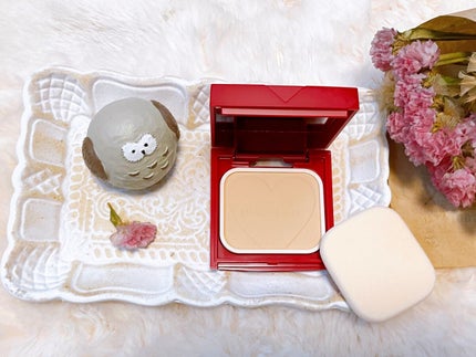 プロフィニッシュファンデーション/インテグレート/パウダーファンデーションを使ったクチコミ(2枚目)