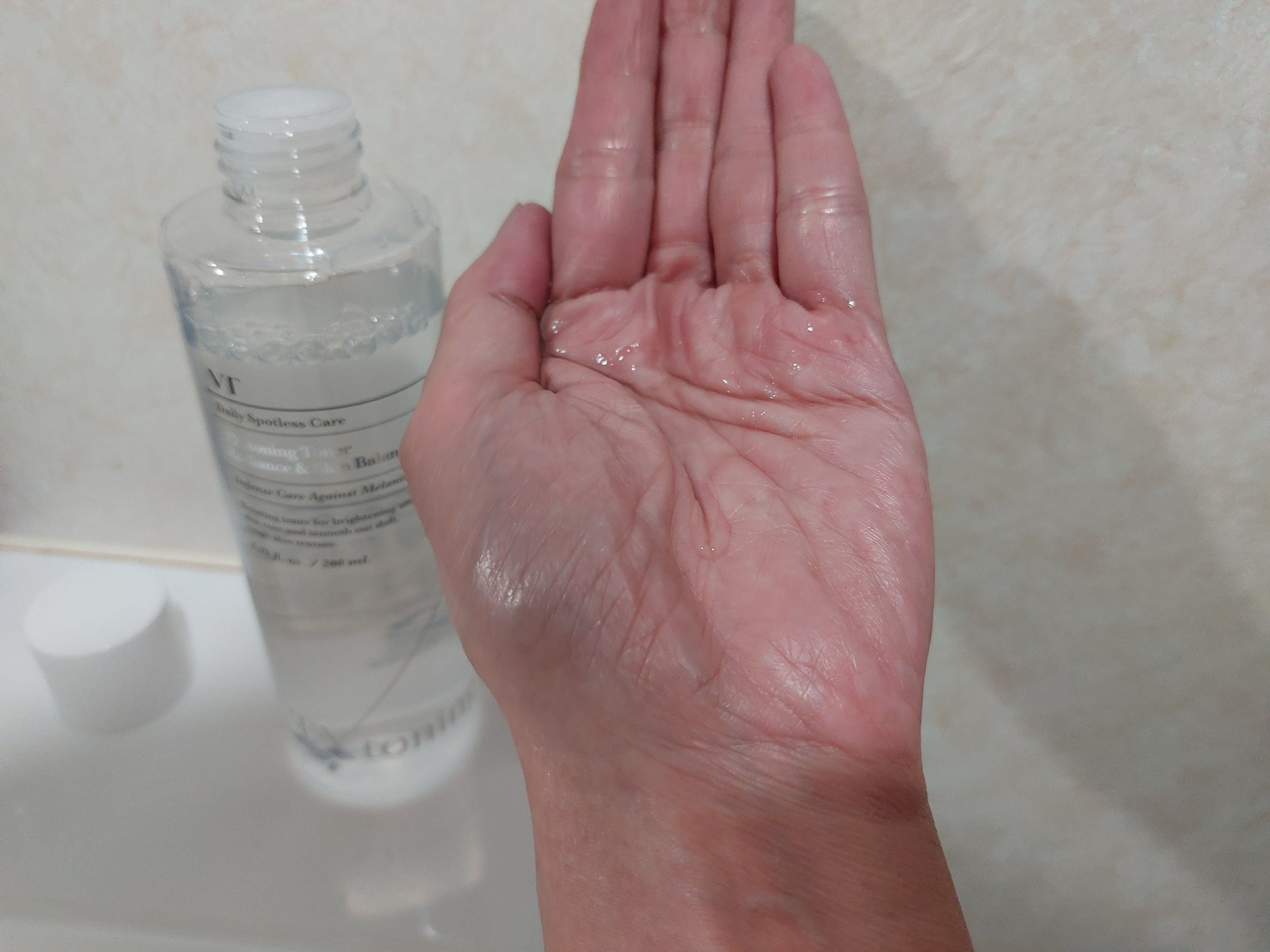 TXトーニングトナー/VT/化粧水を使ったクチコミ（3枚目）