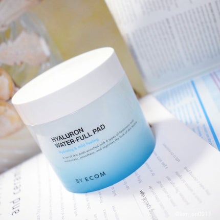 ヒアルロンウォーターフルパッド/BY ECOM/トナーパッドを使ったクチコミ(6枚目)
