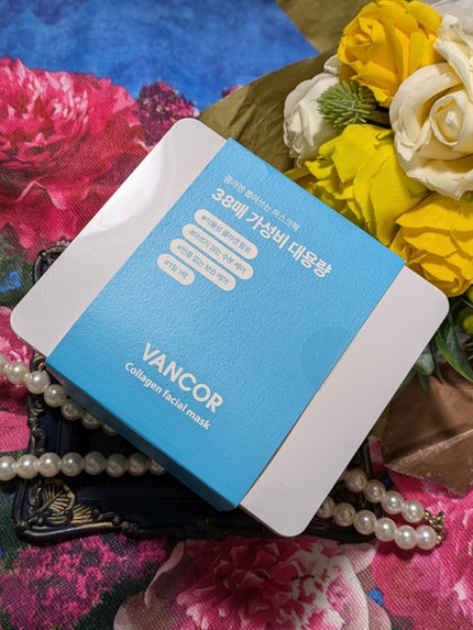 真紅 on LIPS 「VANCOR様のコラーゲンマスクパックをお試しさせて頂きました..」(6枚目)