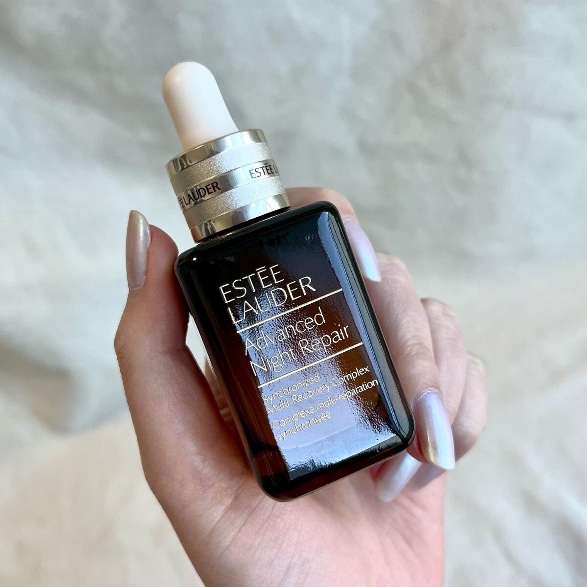 アドバンス ナイト リペア SMR コンプレックス/ESTEE LAUDER/美容液を使ったクチコミ（2枚目）