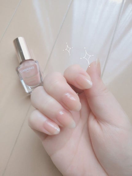 ファンデーションカラーズ/キャンメイク/マニキュアを使ったクチコミ(4枚目)