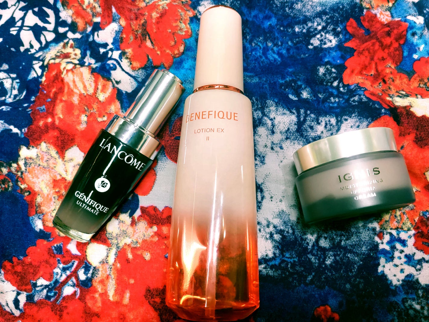 モイスチュアライジング エフフォーリア クリーム/IGNIS/フェイスクリームを使ったクチコミ(1枚目)