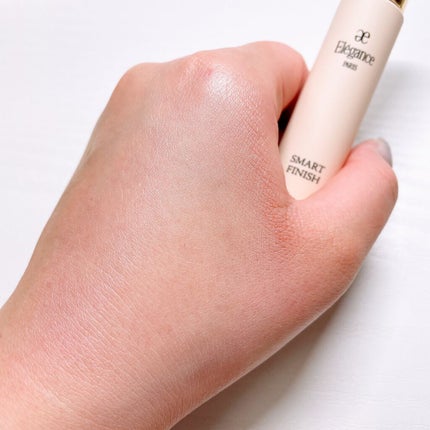 スマートフィニッシュ/Elégance/リキッドファンデーションを使ったクチコミ(4枚目)