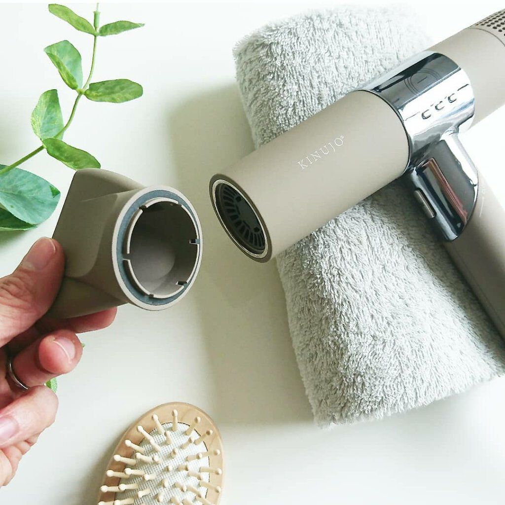 KINUJO Hair Dryer/KINUJO/ドライヤーを使ったクチコミ（2枚目）