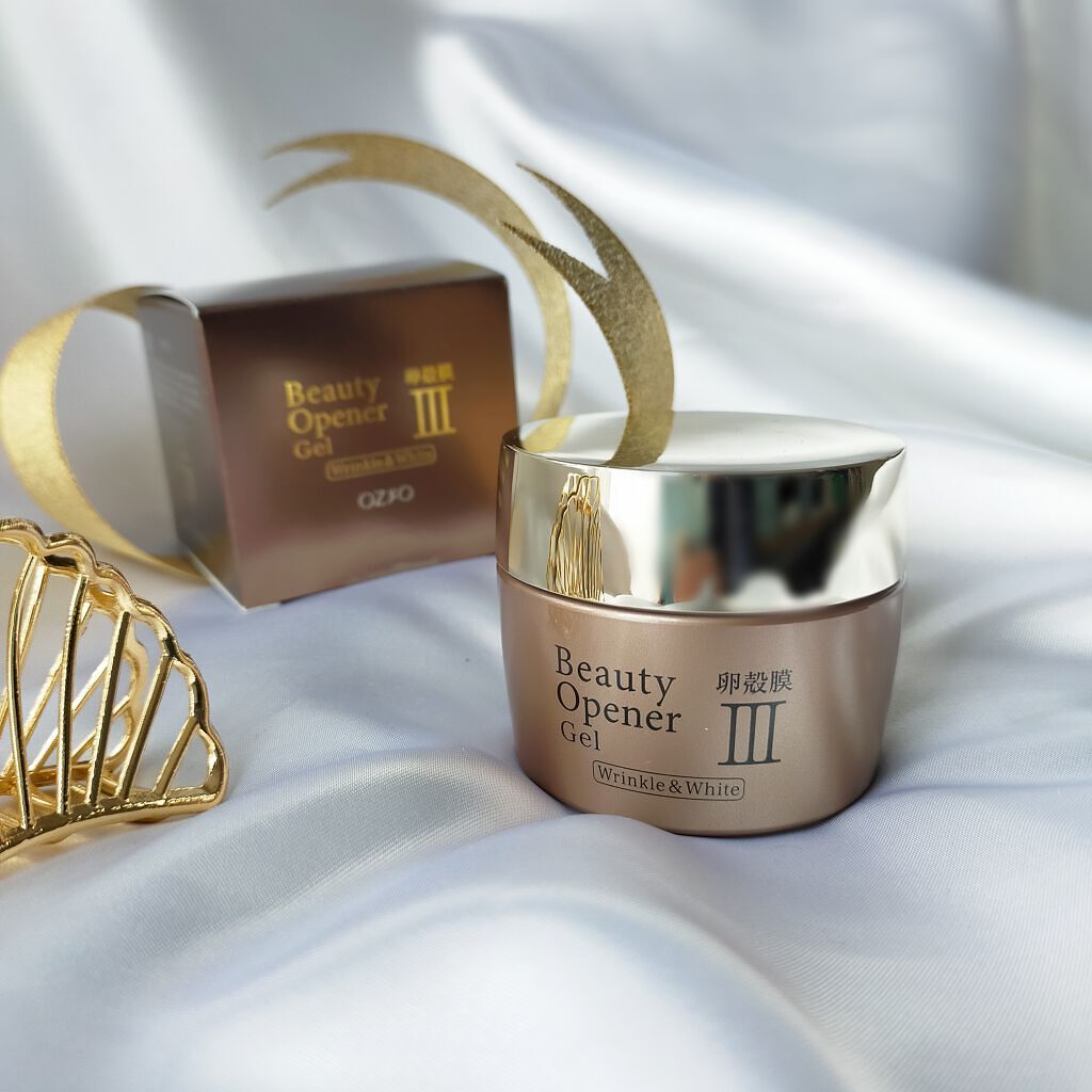 ビューティーオープナージェル リンクル&ホワイト/オージオ/美容液を使ったクチコミ(1枚目)