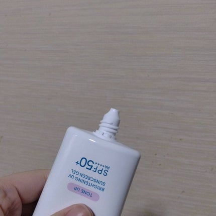 ブライトニングUV ジェル N/アネッサ/化粧下地を使ったクチコミ(2枚目)