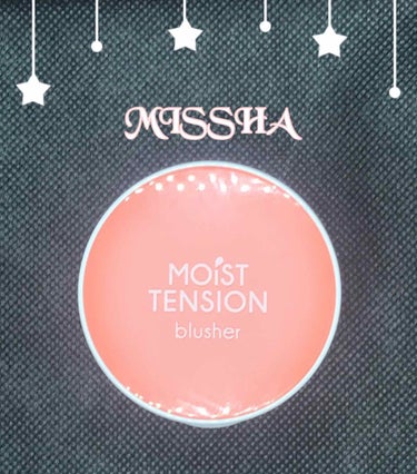 MISSHA テンション ブラッシャーのクチコミ「MISSHA クッションチーク🤍

韓国に行った時に買った物。

パウダーチークとはまたちょっ.....」（1枚目）
