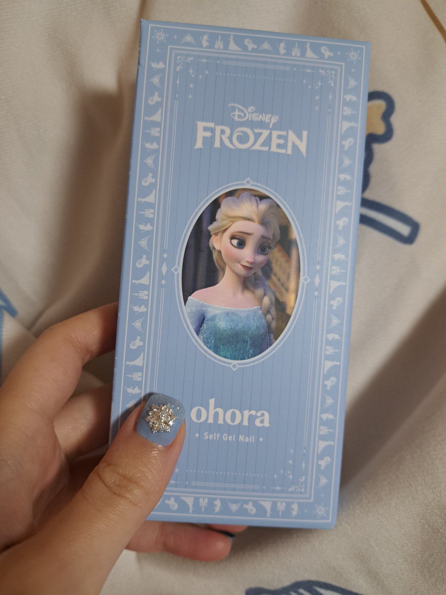 セミキュアジェルネイル(ハンド)/ohora/ネイルシールを使ったクチコミ(1枚目)