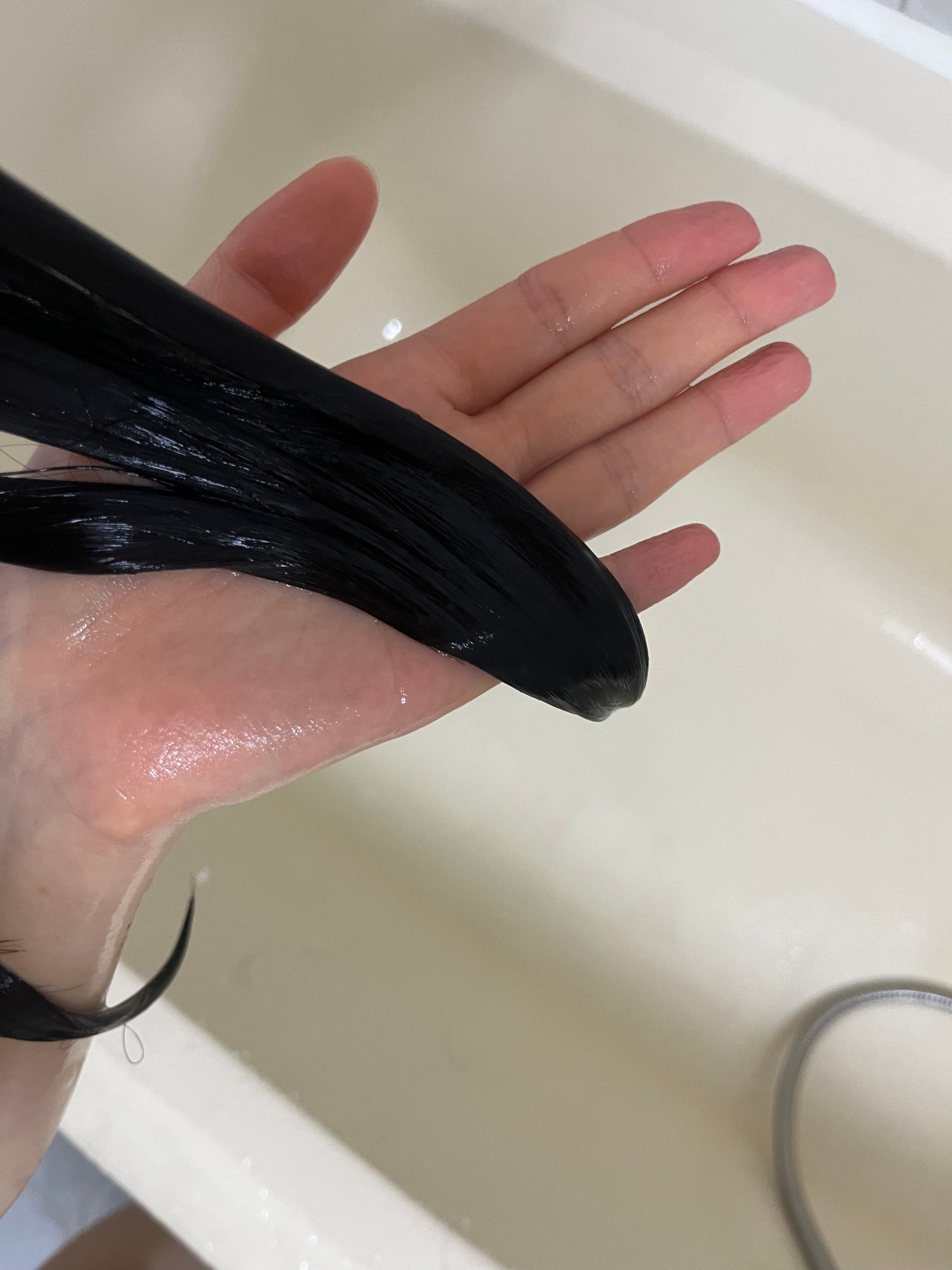 ディープダメージトリートメントEX/UNOVE/洗い流すヘアトリートメントを使ったクチコミ(4枚目)