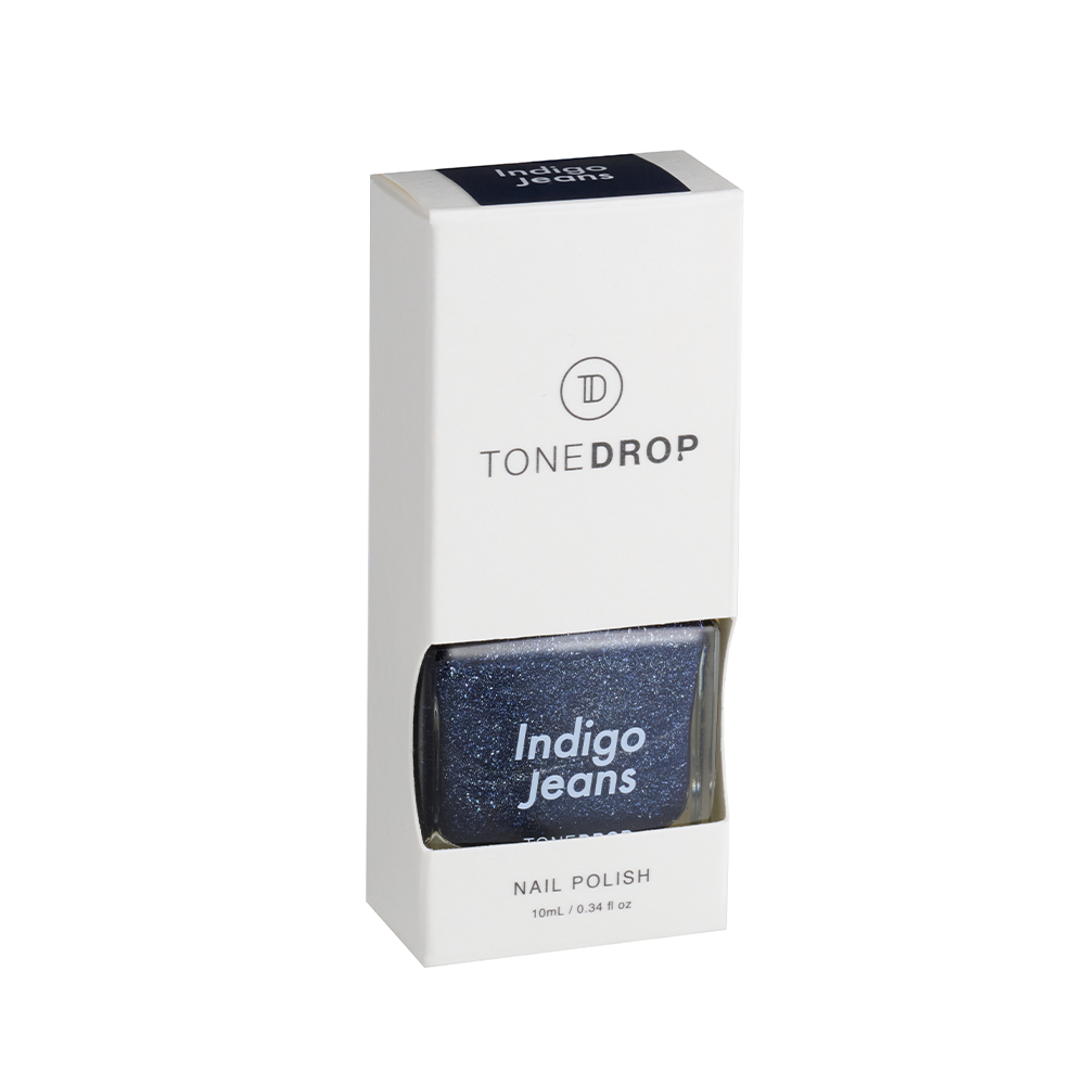 TONE DROP ネイルポリッシュ 041 Indigo Jeans