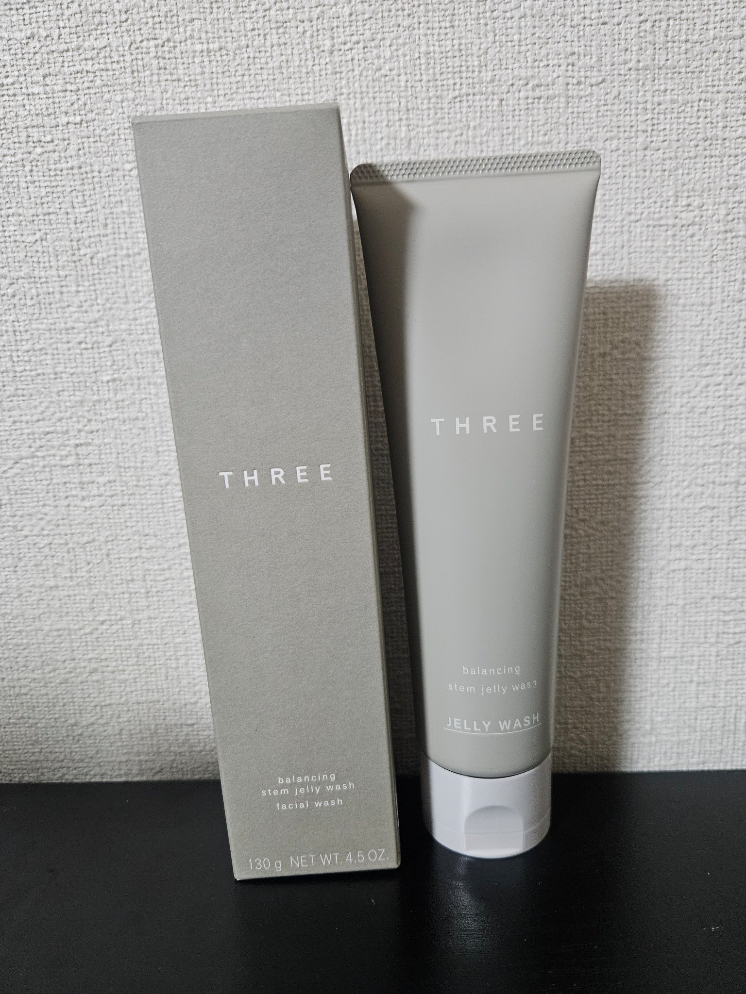 THREE バランシングステム ジェリー ウォッシュ/THREE/その他洗顔料を使ったクチコミ（1枚目）