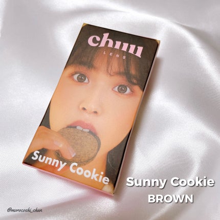 Sunny Cookie/chuu LENS/カラーコンタクトレンズを使ったクチコミ(2枚目)