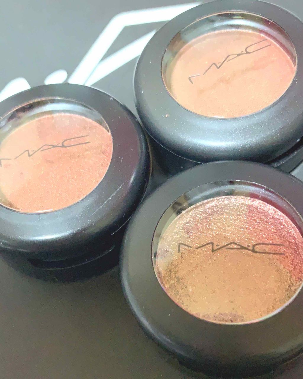 ダズルシャドウ ドリーミー ビームス/M・A・C/単色アイシャドウを使ったクチコミ（1枚目）