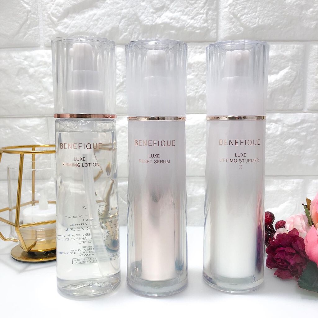 ベネフィーク リュクス ファーミングローション/BENEFIQUE/化粧水を使ったクチコミ（1枚目）