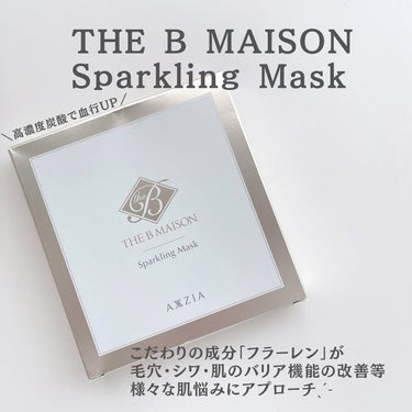  スパークリング マスク /ザ ビー メゾン/洗い流すパック・マスクを使ったクチコミ（1枚目）