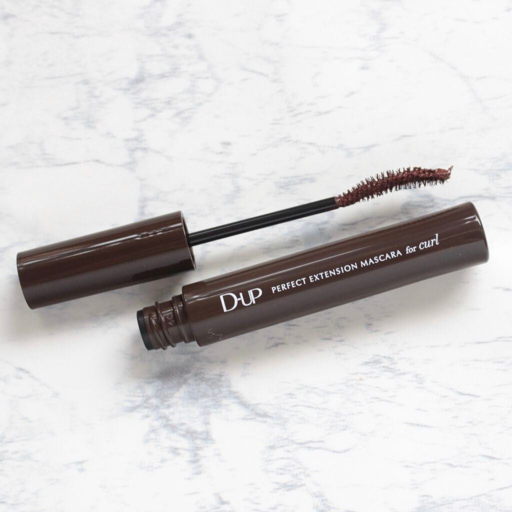 パーフェクトエクステンション マスカラ for カール/D-UP/マスカラを使ったクチコミ(2枚目)
