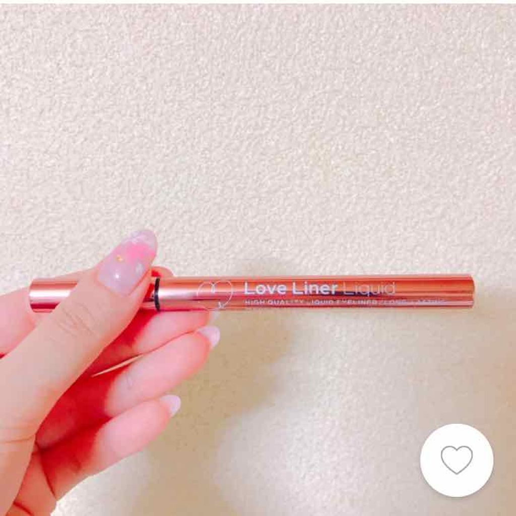 ラブ・ライナー リキッドアイライナーR3/ラブ・ライナー/リキッドアイライナーを使ったクチコミ(1枚目)