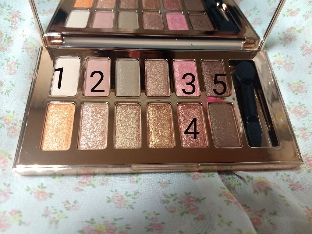 バレンタインボックス/VAVI MELLO/アイシャドウパレットを使ったクチコミ（1枚目）