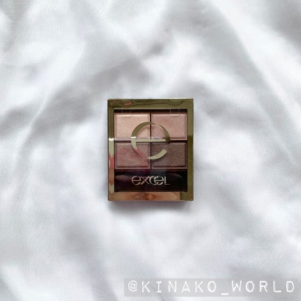 スキニーリッチシャドウ/excel/アイシャドウパレットを使ったクチコミ(2枚目)