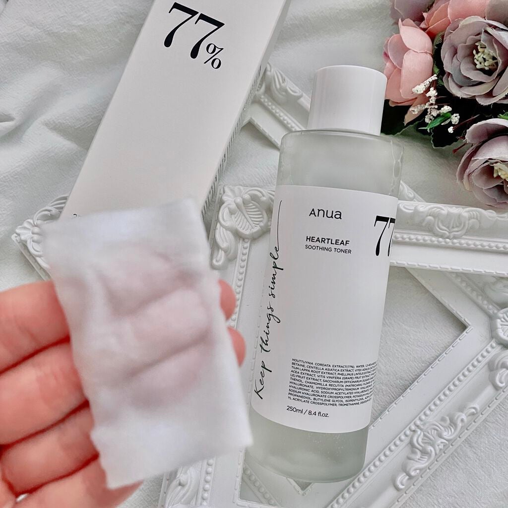 ドクダミ 77 スージングトナー/Anua/化粧水を使ったクチコミ(4枚目)