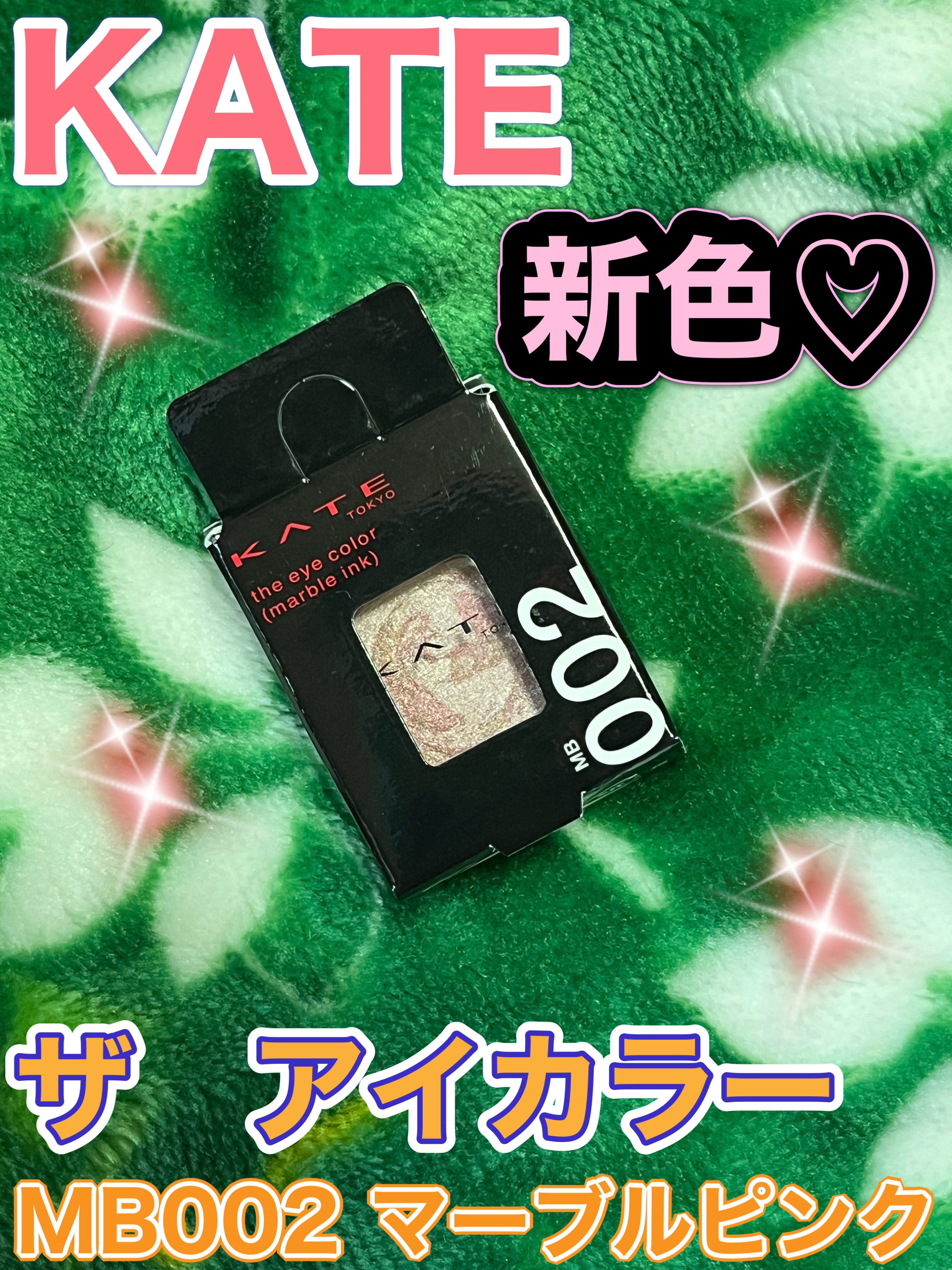 ザ アイカラー(マーブルインク)/KATE/単色アイシャドウを使ったクチコミ（1枚目）