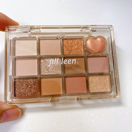 シャイニング12色ミニアイシャドウパレット HT04/jill leen./アイシャドウパレットを使ったクチコミ(1枚目)