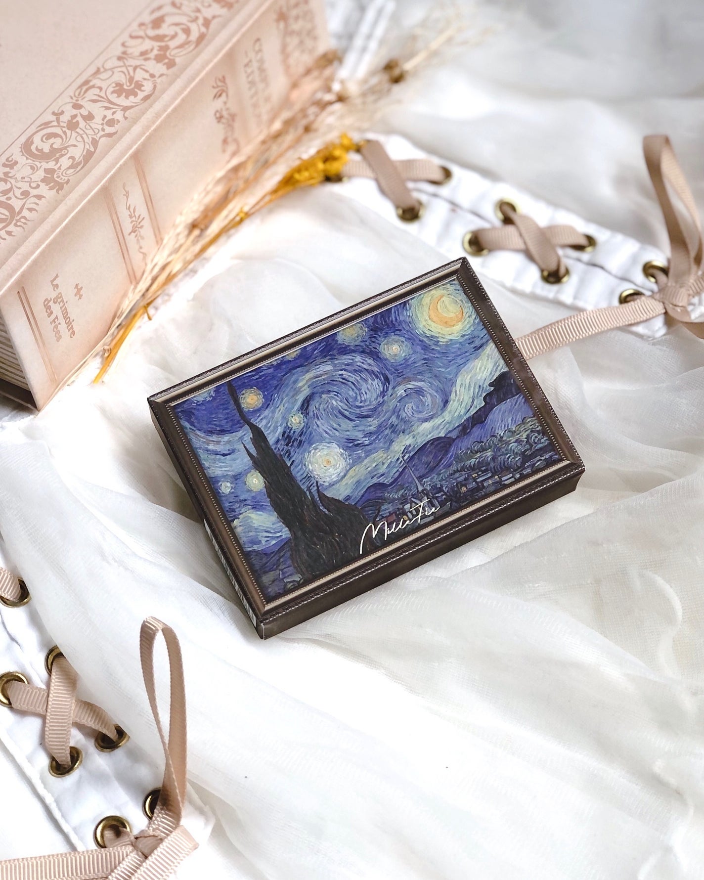 絵画アイシャドウパレット/MilleFée/アイシャドウパレットを使ったクチコミ(6枚目)