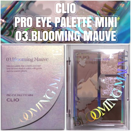 プロ アイパレット ミニ/CLIO/アイシャドウパレットを使ったクチコミ(5枚目)